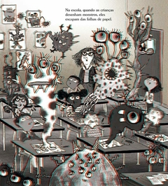 Como Apavorar Monstros em 3D! na internet