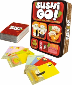 Sushi Go na internet