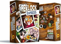 Sherlock Express - Toca do Jiló | Brinquedos e Outros Afetos