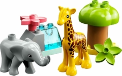 Animais Selvagens da África (Lego Duplo) - Toca do Jiló | Brinquedos e Outros Afetos
