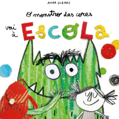 O Monstro das Cores Vai a Escola