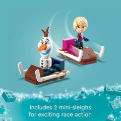 Imagem do Carrossel Mágico da Anna e da Elsa - Lego