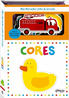 Meu Primeiro Livro de Encaixa: Cores