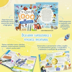 Imagem do O LIVRO DOS 1000 PORQUES