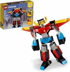Super Robô (Lego Creator)