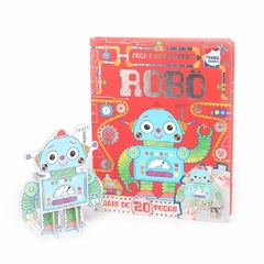 FAÇA E BRINQUE: ROBÔ - comprar online