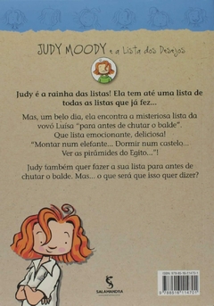 Judy Moody e a Lista dos Desejos - comprar online