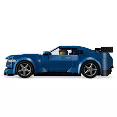 Carro Esportivo Ford Mustang Dark Horse (Lego Speed Champions) - Toca do Jiló | Brinquedos e Outros Afetos