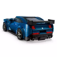 Imagem do Carro Esportivo Ford Mustang Dark Horse (Lego Speed Champions)
