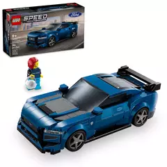 Carro Esportivo Ford Mustang Dark Horse (Lego Speed Champions) - comprar online
