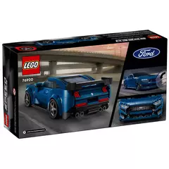 Carro Esportivo Ford Mustang Dark Horse (Lego Speed Champions) - comprar online
