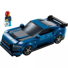 Carro Esportivo Ford Mustang Dark Horse (Lego Speed Champions)