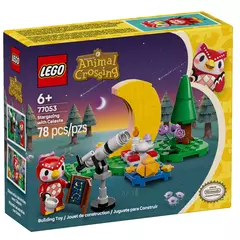 Admirando Estrelas com Celeste (Lego Animal Crossing) - comprar online
