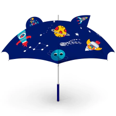 Guarda-chuva Infantil Espaço - Toca do Jiló | Brinquedos e Outros Afetos