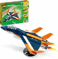 Jato Supersonico (Lego Creator)