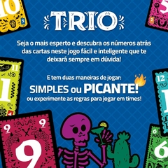 Jogo Trio (Papergames)