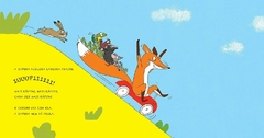 A RAPOSA VAI DE CARRO