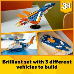 Jato Supersonico (Lego Creator) - comprar online