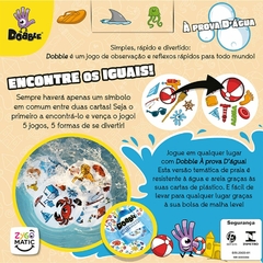 Imagem do Jogo - Dobble A Prova d'Agua