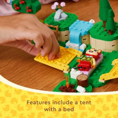 Acampamento da Bunnie (Lego Animal Crossing) - loja online