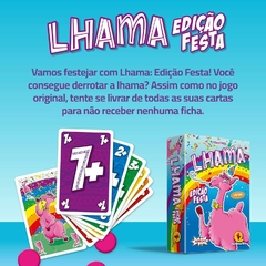 Lhama: Edição Festa - loja online
