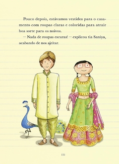 Diário de Pilar na Índia na internet