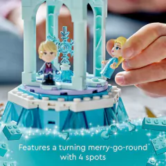 Carrossel Mágico da Anna e da Elsa - Lego - comprar online