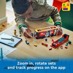 Ônibus Panorâmico Vermelho (Lego City) - comprar online