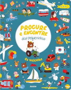 Procure e Encontre dos Pequeninos: Os Veículos
