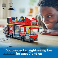 Ônibus Panorâmico Vermelho (Lego City) na internet