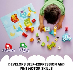 Trem dos Números: Aprender a Contar (Lego Duplo) - comprar online