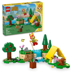 Acampamento da Bunnie (Lego Animal Crossing) - comprar online