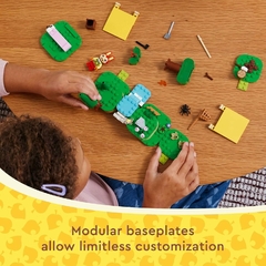 Acampamento da Bunnie (Lego Animal Crossing)