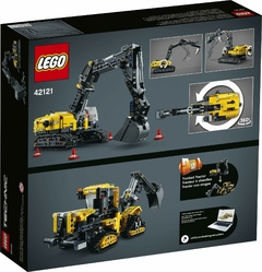 Retroescavadeira (Lego Technic) - Toca do Jiló | Brinquedos e Outros Afetos