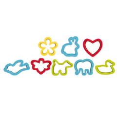 Kit Massa de Modelar: 20 Potes e 12 Acessórios - Creativ Maped - loja online