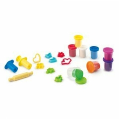 Kit Massa de Modelar: 20 Potes e 12 Acessórios - Creativ Maped na internet