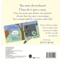 BOA NOITE, URSA - Toca do Jiló | Brinquedos e Outros Afetos