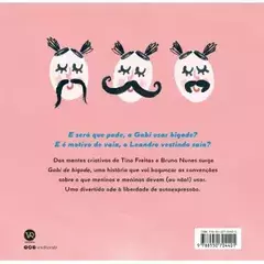 Gabi de Bigode - Toca do Jiló | Brinquedos e Outros Afetos