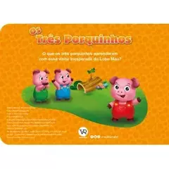 MINIATURAS EM AÇÃO: OS TRÊS PORQUINHOS - Toca do Jiló | Brinquedos e Outros Afetos