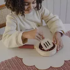 Frigideira e Espátula (Mini Cozinha) - comprar online