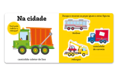 Meu Primeiro Livro de Encaixe: Veículos - Toca do Jiló | Brinquedos e Outros Afetos