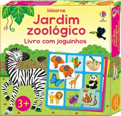 Jardim Zoológico: Livro com Joguinhos