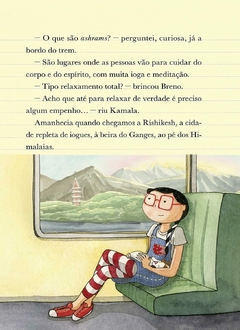 Diário de Pilar na Índia