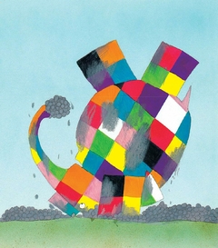 Elmer, O Elefante Xadrez - Toca do Jiló | Brinquedos e Outros Afetos