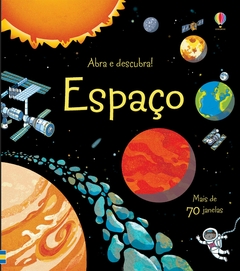 Espaço : Abra e descubra - Usborne
