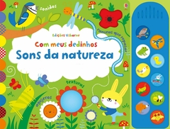 Sons da natureza: Com meus dedinhos - Usborne