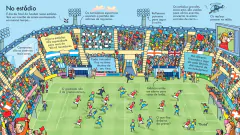 Esportes: Abra e descubra! - Usborne na internet