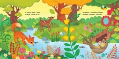 Toque, brinque e escute! | Barulhinhos do bosque - Usborne - comprar online
