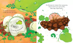 Dinossauros: Janelas divertidas - Usborne - comprar online