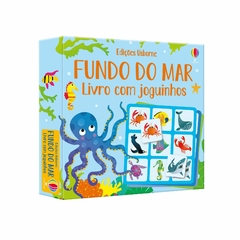 Fundo do mar: Livro com joguinhos - Usborne
